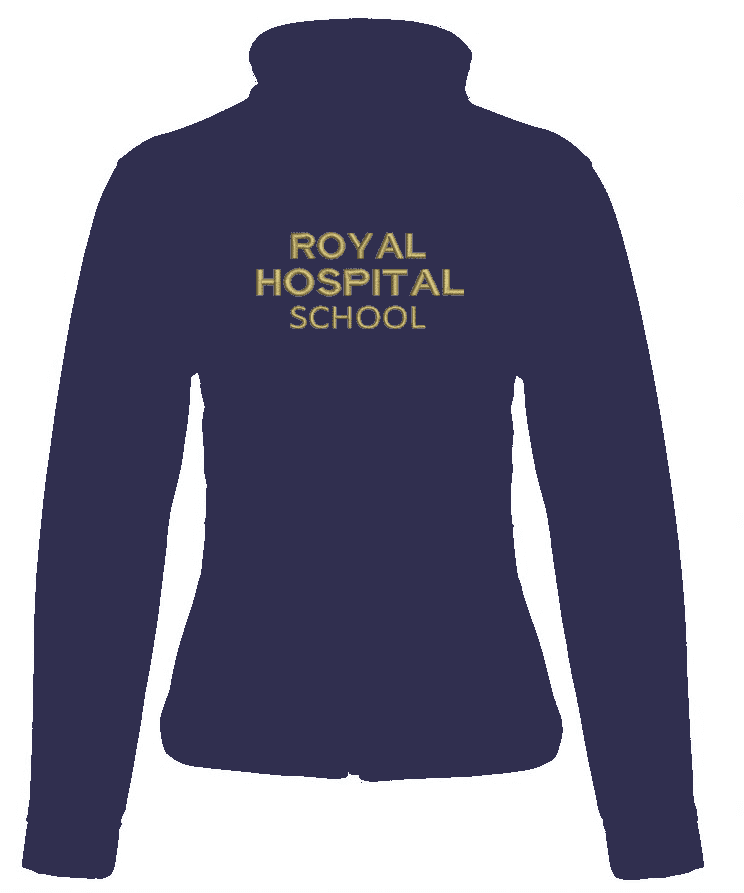 Royal Hospital School Navy Soft Shell Jacket TS12F