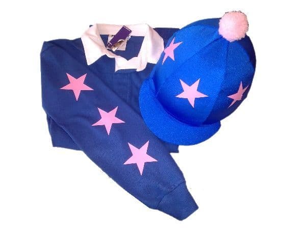 Royal Rugby Shirt & Matching Silk