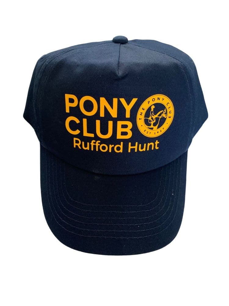 Rufford Pony Club Navy Cap
