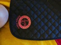 Ryburn PC   Le Mieux Navy Close Contact Saddlecloths