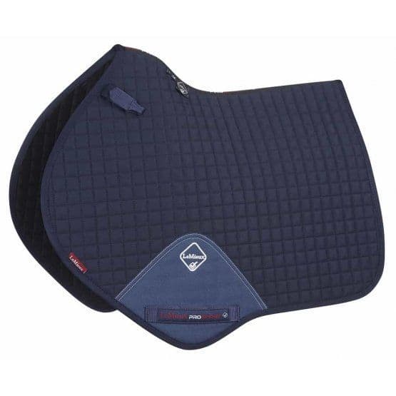 Ryburn PC Le Mieux Navy Close Contact Saddlecloths