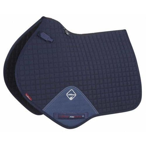 Ryburn PC Le Mieux Navy Close Contact Saddlecloths