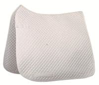 Saffron Walden RC White DRESSAGE  embroidered GP Saddlecloths