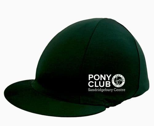 Sandridgebury Riding Centre  Bottle Green Silk with button
