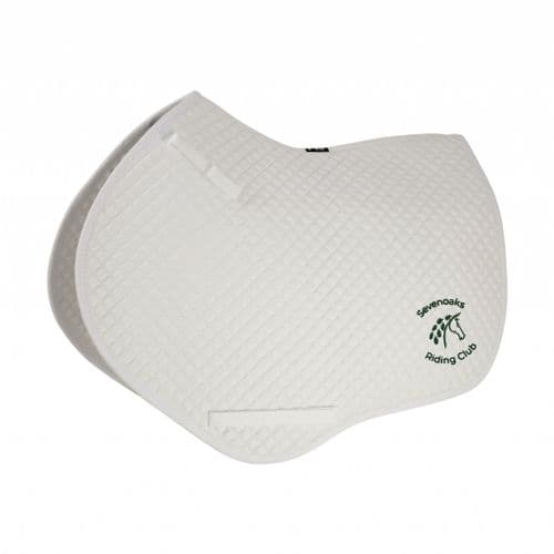 Sevenoaks RC Close Contact White Saddlecloth