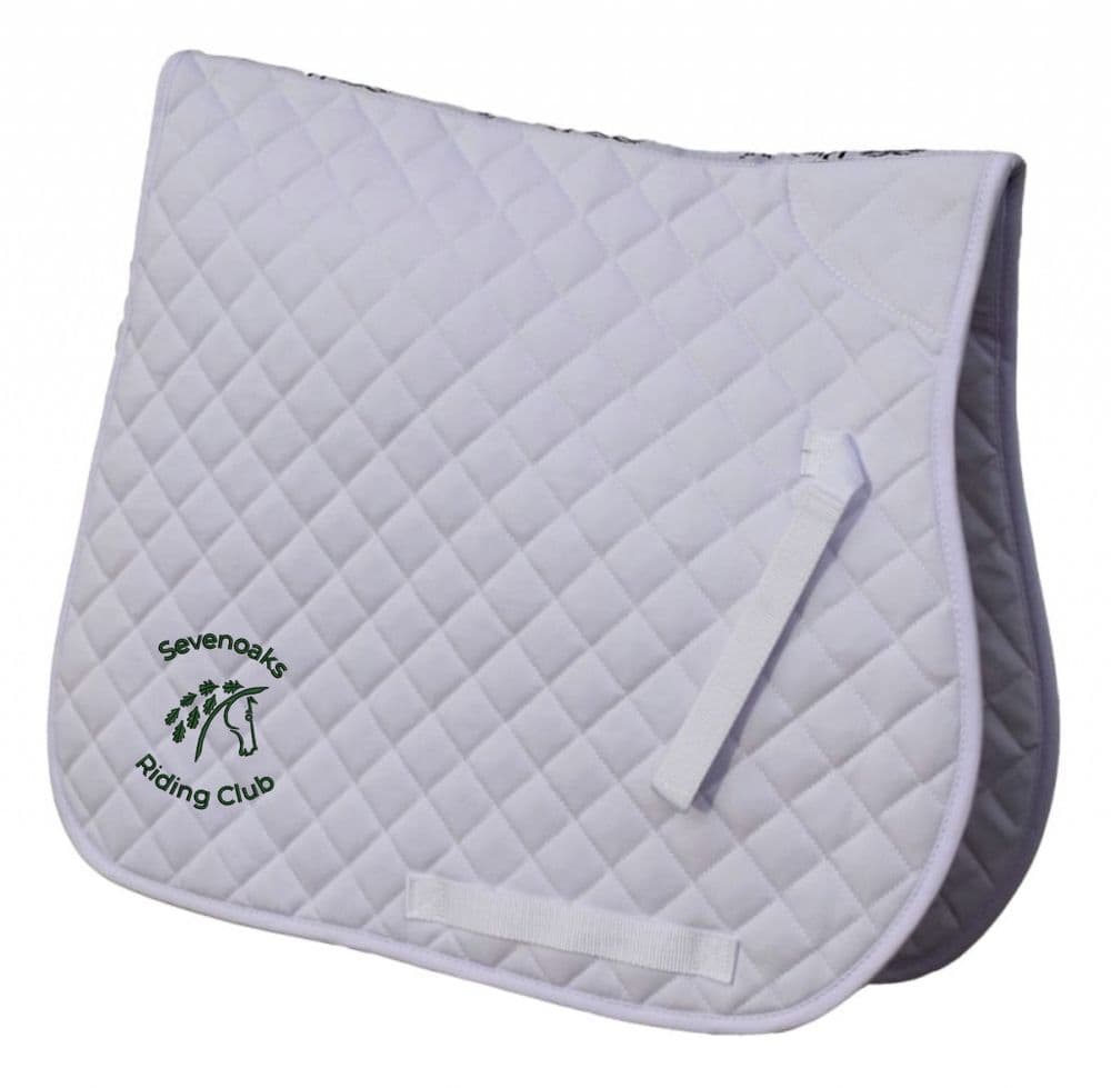 Sevenoaks RC White GP Saddlecloth