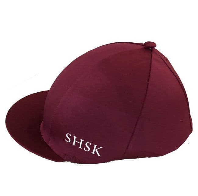 SH&SK Burgundy Silk with button