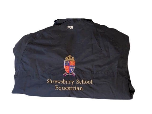 Shrewsbury School Navy  Premier Equine Pro Rider Unisex Waterproof Riding Jacket,