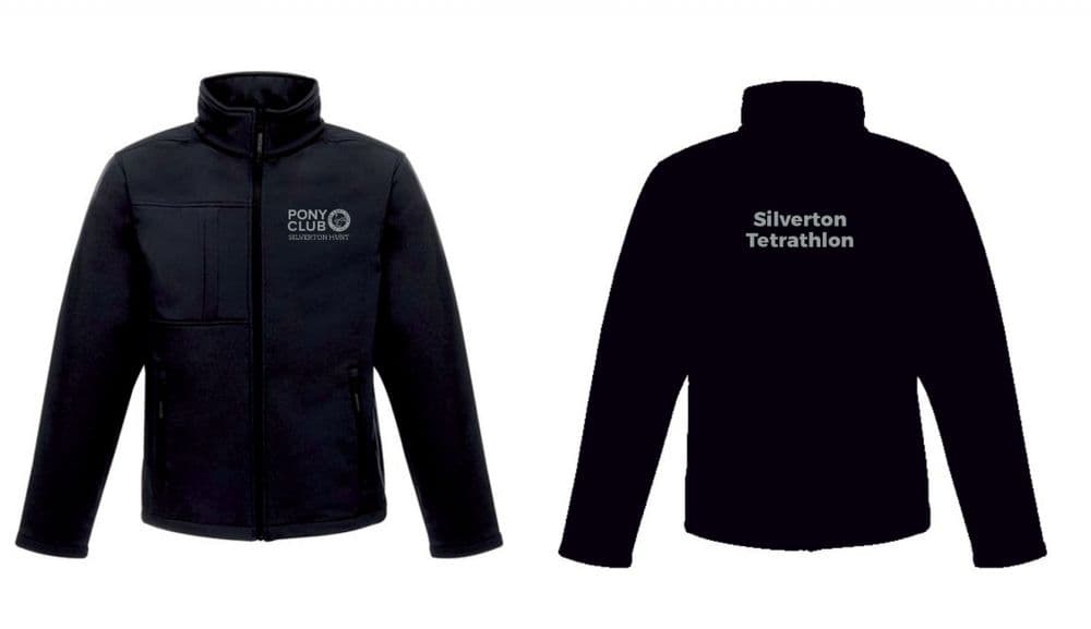 Silverton Hunt Mens soft shell jacket - Navy