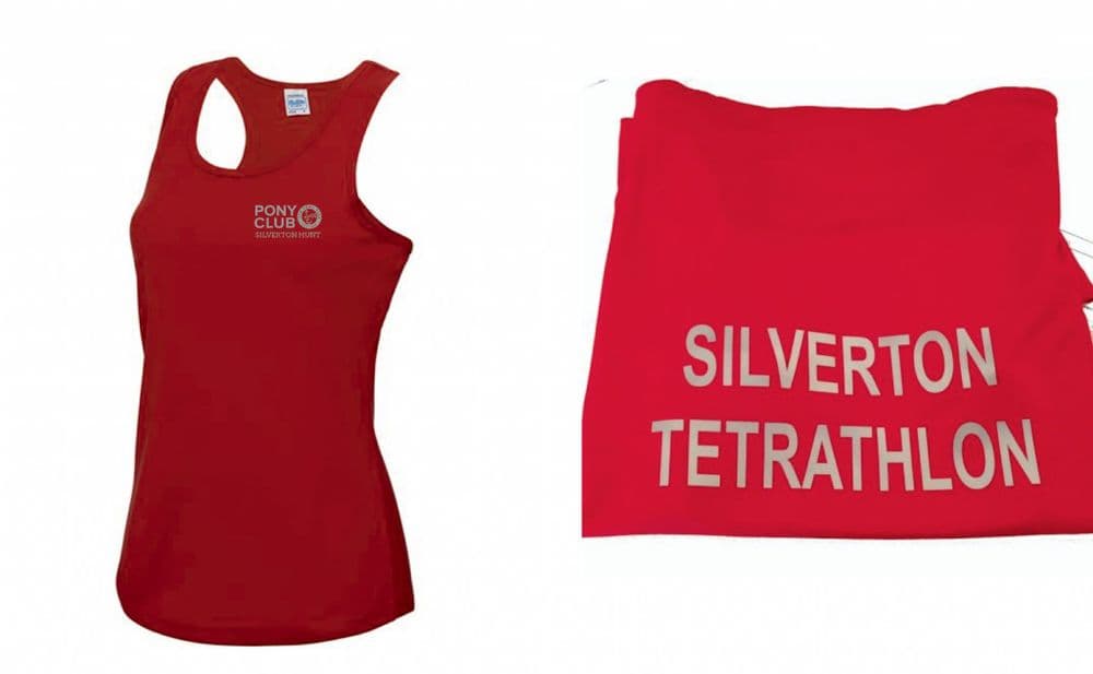 Silverton Red Tet Ladies cool vest JC015