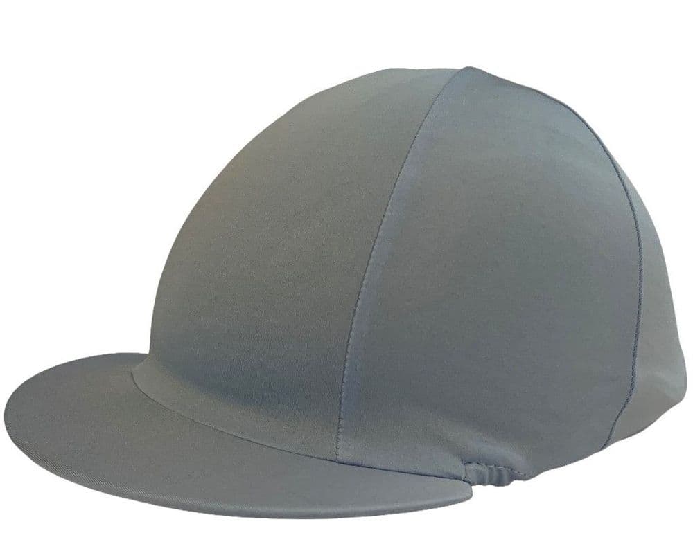 Sky Hat silks with Navy large stars and Navy pom