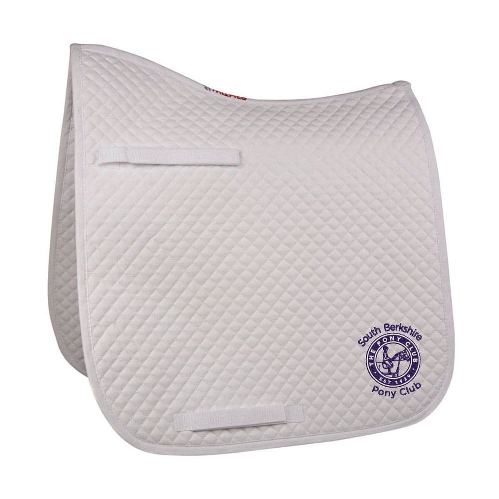South Berks  embroidered Dressage Saddlecloths