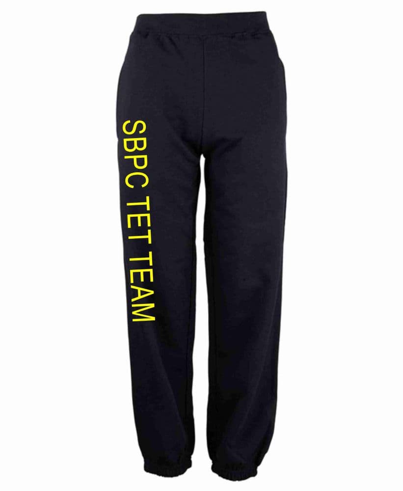 South Berks Pony Club Kids Cuffed Hem Tet Joggers