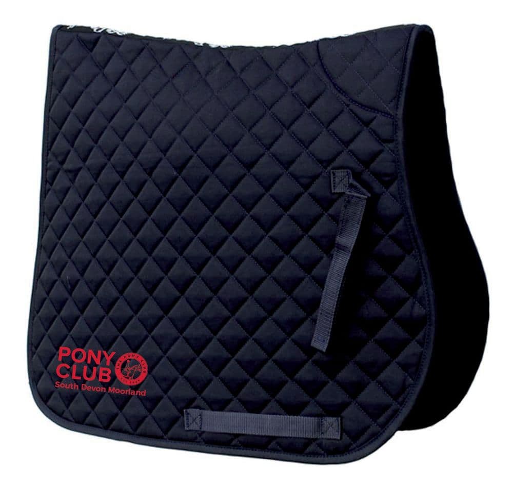 South Devon Moorland GP Navy Saddlecloth