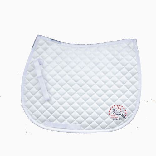 South Durham SC  GP  white saddlecloth