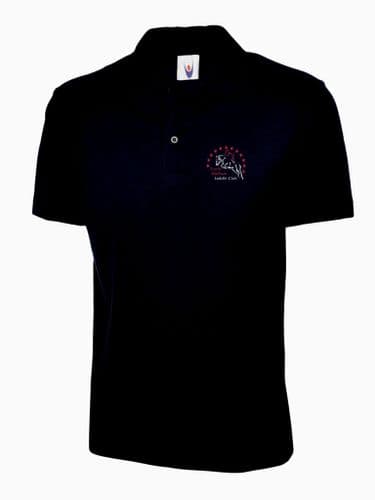 South Durham SC Ladies Fit Navy Polo Shirt