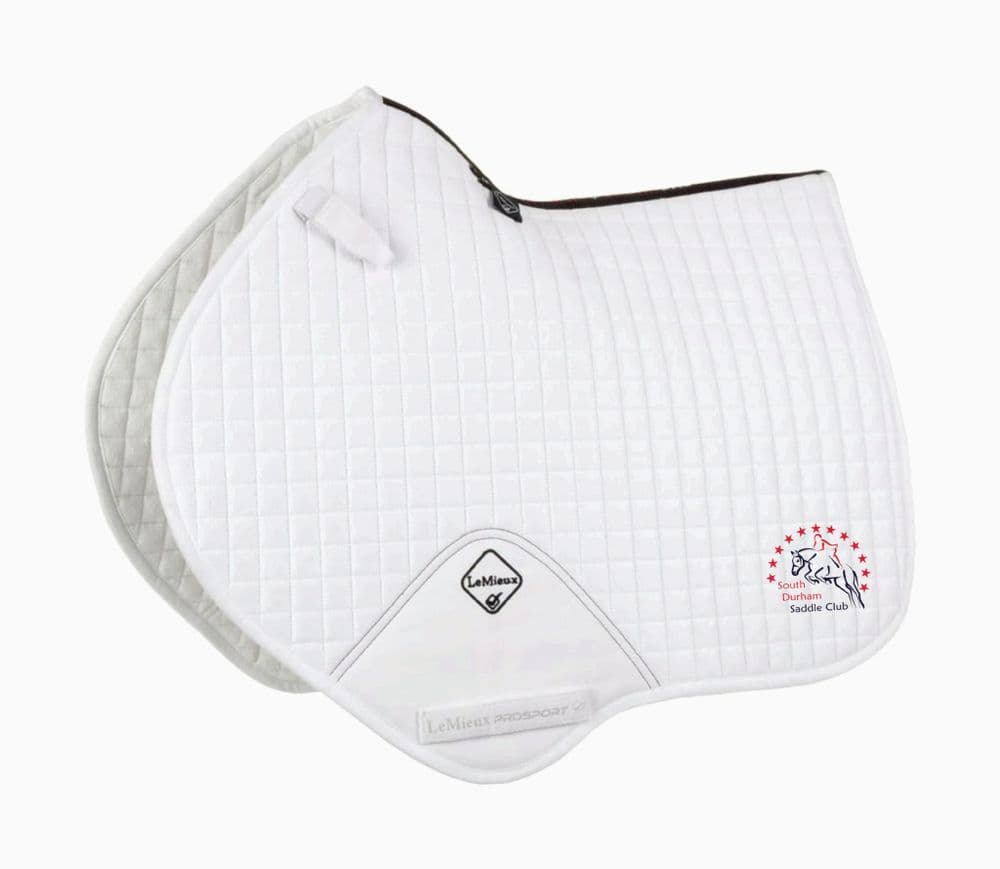 South Durham SC Le Mieux Close Contact Saddlecloths