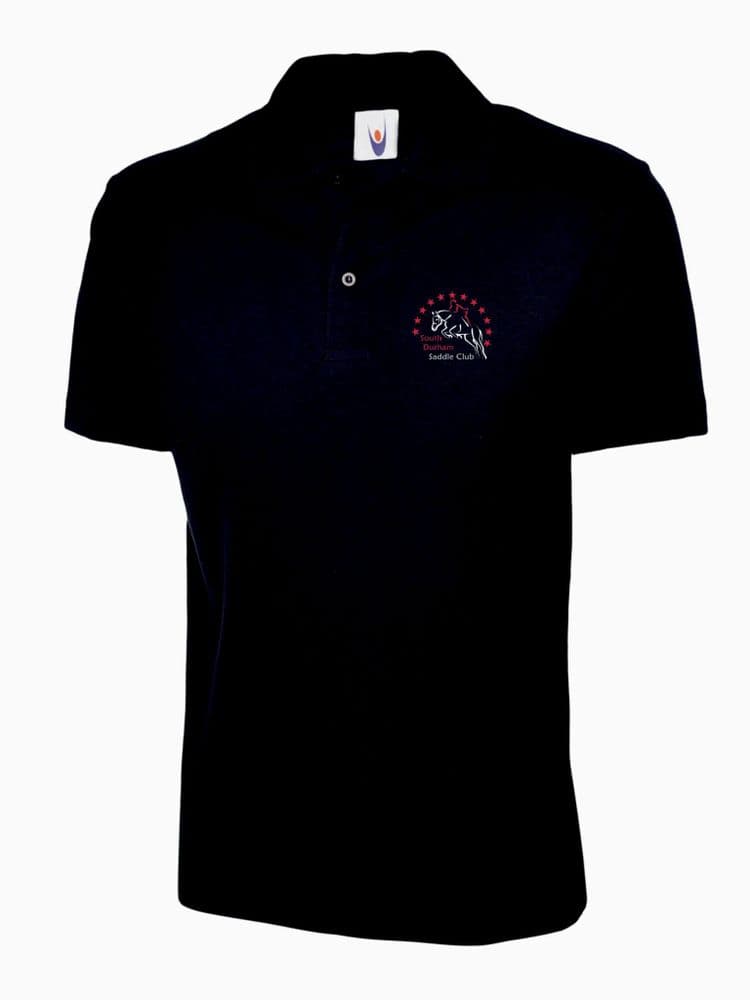 South Durham SC Navy Adult Polo Shirt
