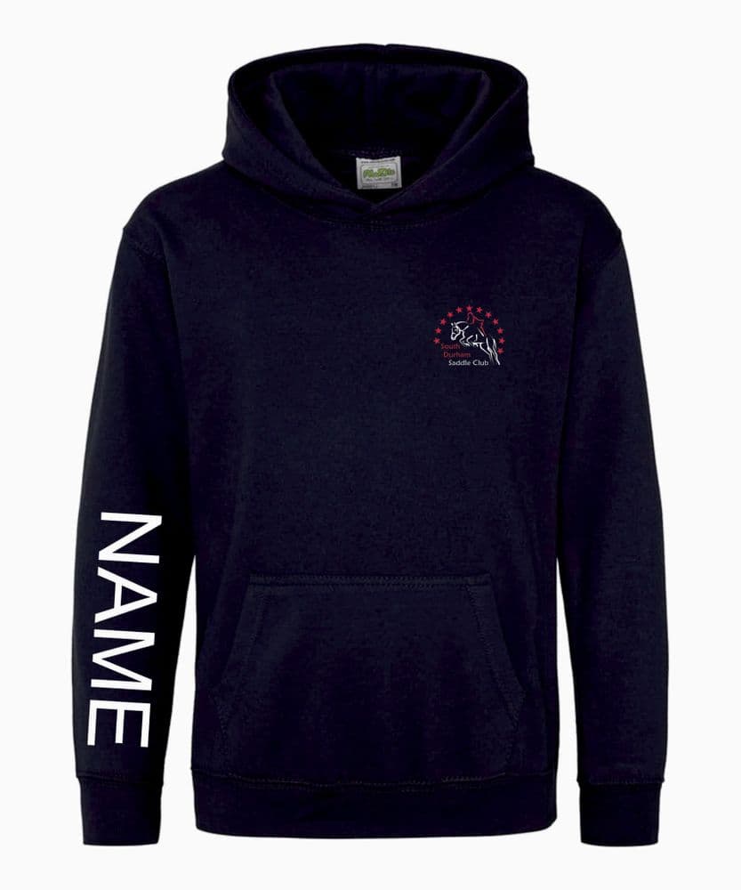 South Durham SC Navy Hoodie JH001