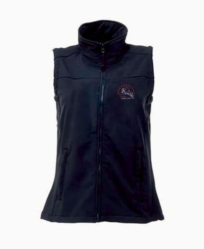 South Durham SC Navy  Soft Shell Body Warmer