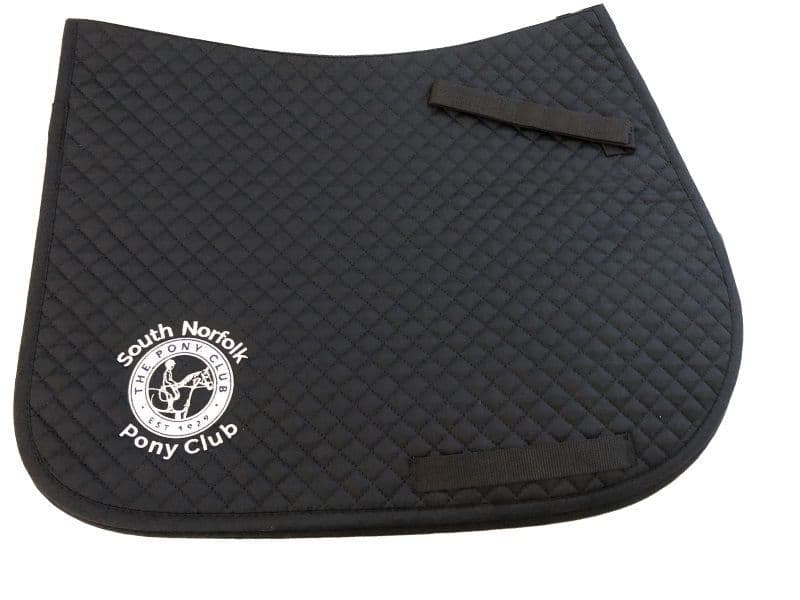 South Norfolk GP Navy Saddlecloth