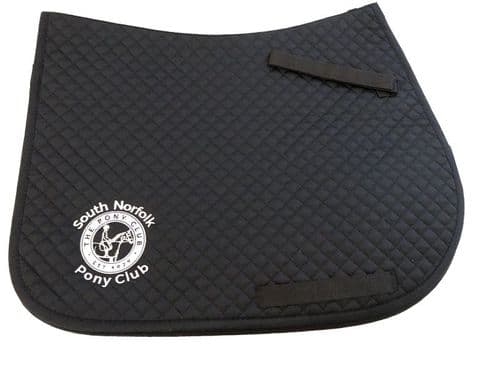 South Norfolk GP Navy Saddlecloth
