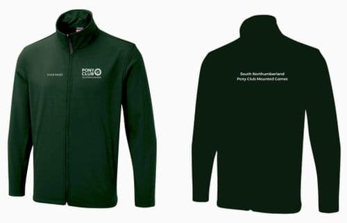 South Northumberland Games Bottle Softshell Jackets