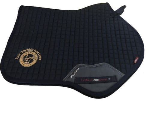 South Oxfordshire Hunt Central Le Mieux navy Close Contact Saddlecloths