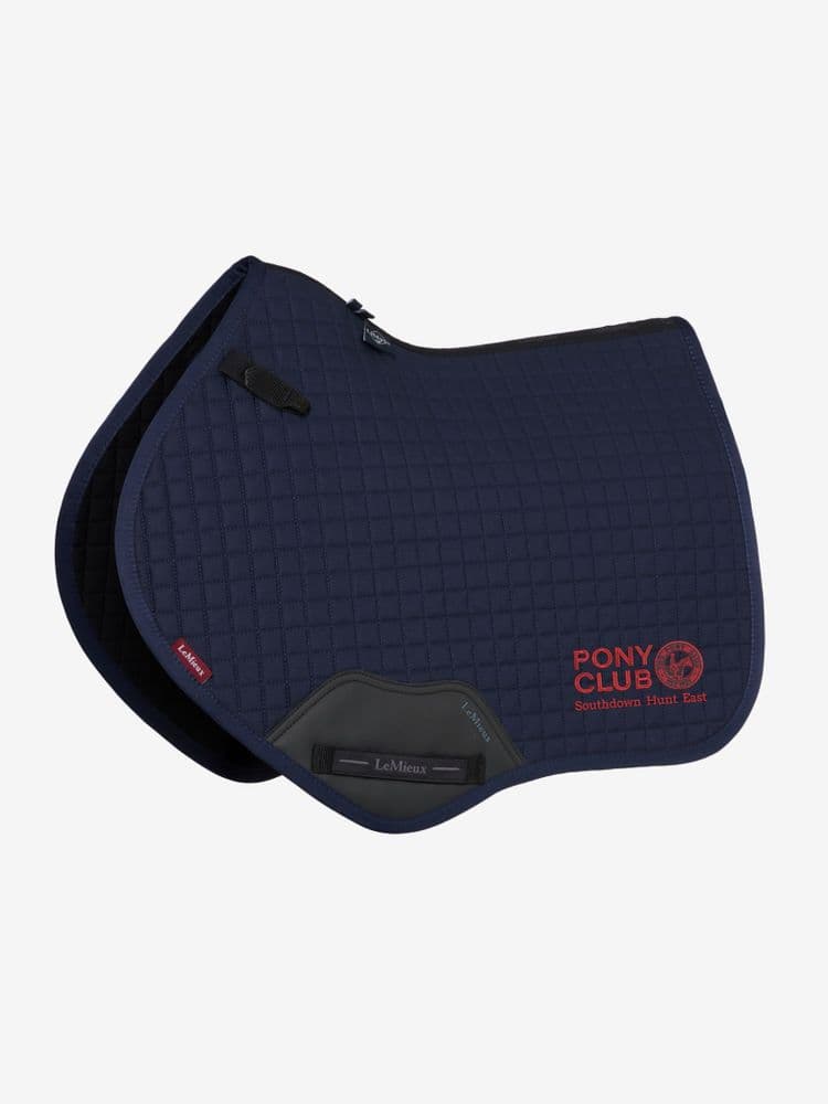 Southdown Hunt East Navy Le Mieux  Close Contact Saddlecloths