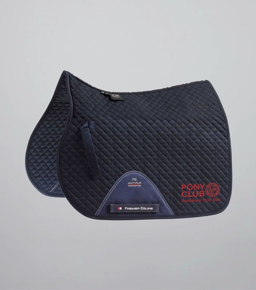 Southdown Hunt East  PC  PONY  GP Premier Equine Navy  Saddlecloth