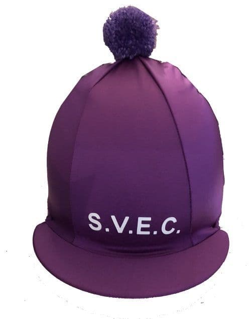 Southview equestrian centre PC Silk Purple with Pompom