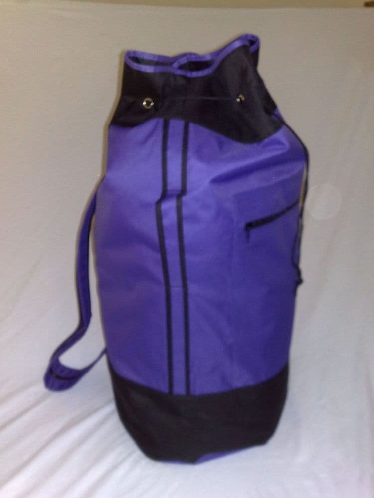 Southview equestrian centre pony club. Kit Bag -Purple
