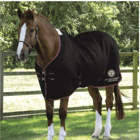 St Columbas College Black Premier Equine Prem Tex Cooler