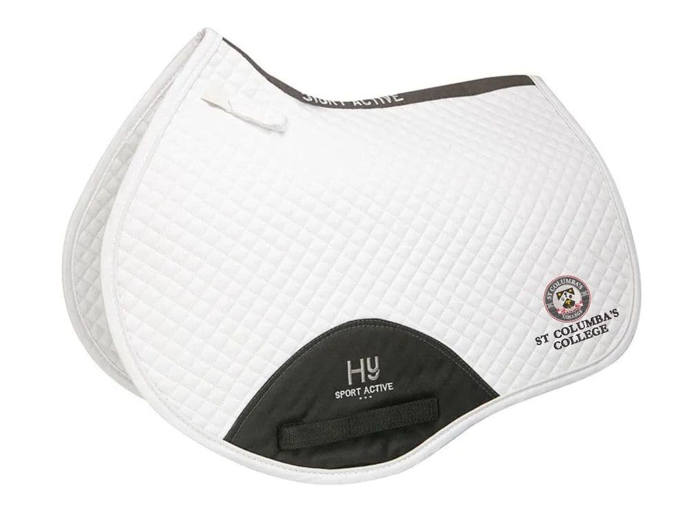 St Columbas College  CC  white saddlecloth