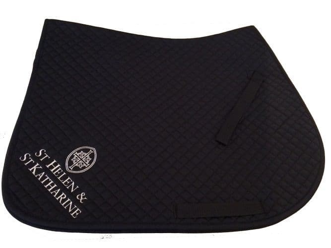 St Helen's & St Katharines school Navy Saddlecloth