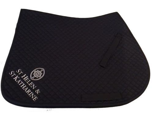 St Helen's & St Katharines school Navy Saddlecloth