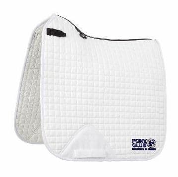 Strathblane & District White LeMieux Dressage Saddlecloths