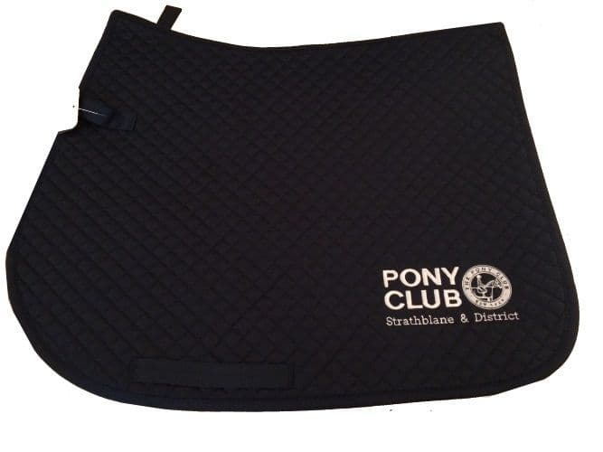 Strathblane GP navy saddlecloth