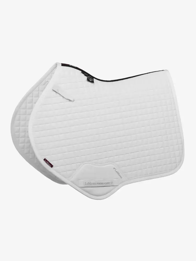 Taunton Vale Harriers PC Embroidered LeMieux Close Contact Saddle Pad