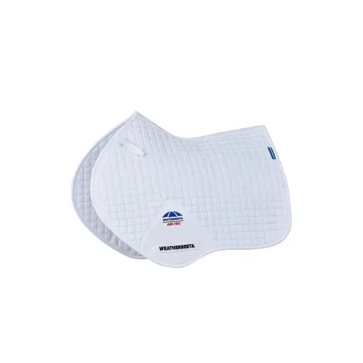 Taunton Vale Harriers PC White Weatherbeeta Close Contact Saddlecloth