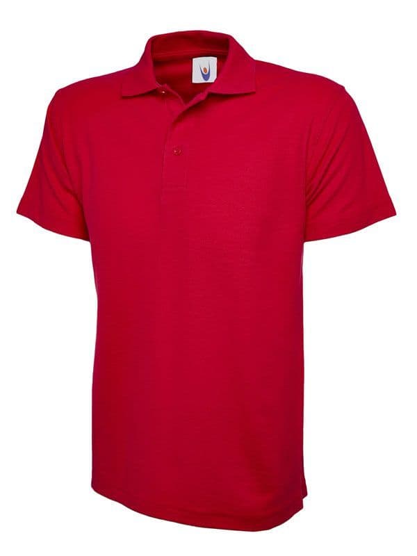 Teeswater Sheep Breeders' Adults Unisex Polo Shirt UC10150% Polyester 50% Cotton Reactive Dyed Knitt