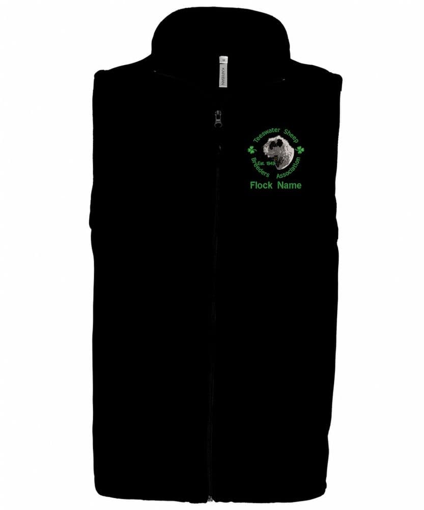 Teeswater Sheep Breeders' Fleece Bodywarmer K913