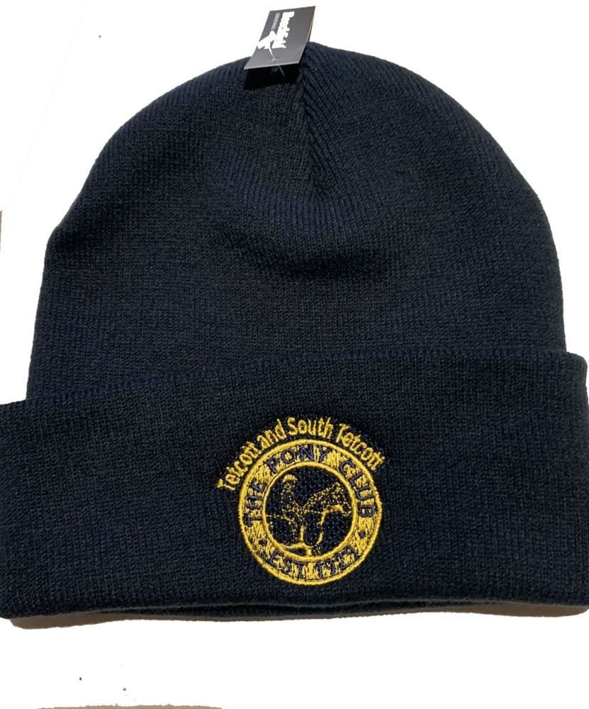 Tetcott and South Tetcott PC Navy Beanie