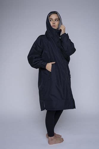 Tetcott and South Tetcott Weatherproof Warm Long Fleece Lined Winter Coat/Robe