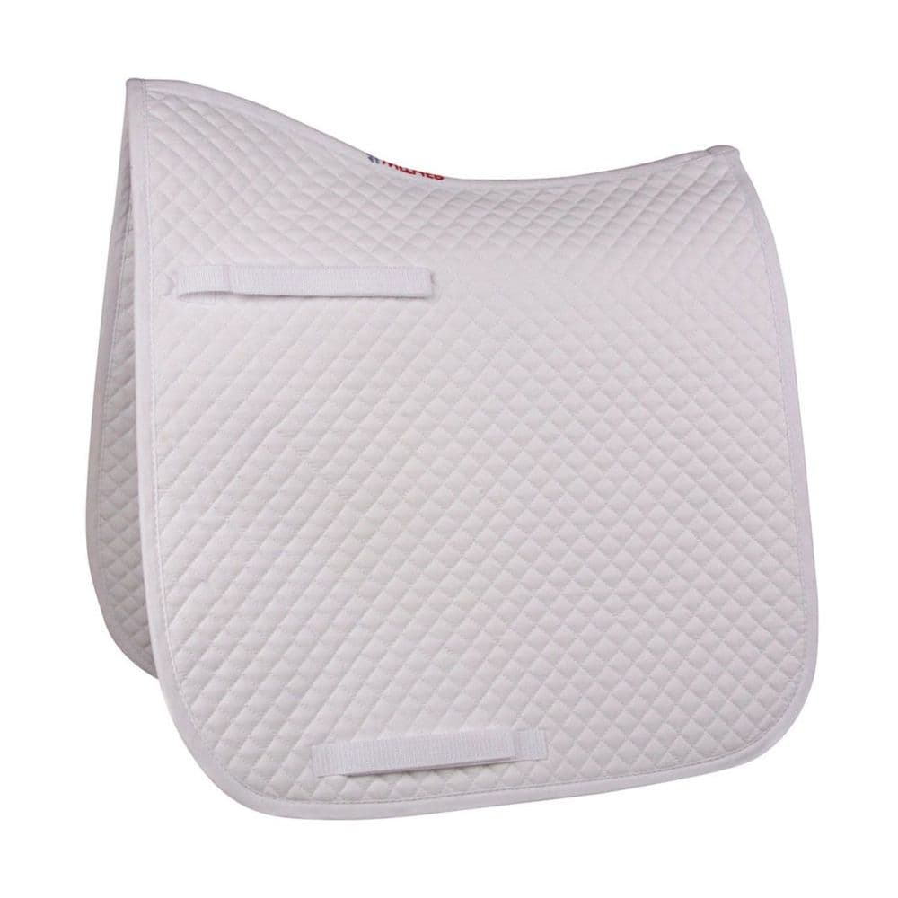 The Hathaway PC  Dressage white saddlecloth