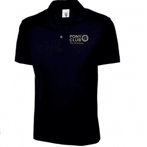 The Hathaway PC Navy Children's Polo Shirt UC103