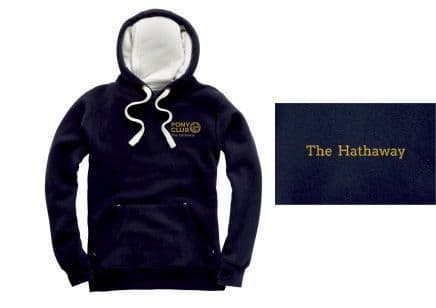The Hathaway PC Navy Premium Unisex Hoodies W89PF