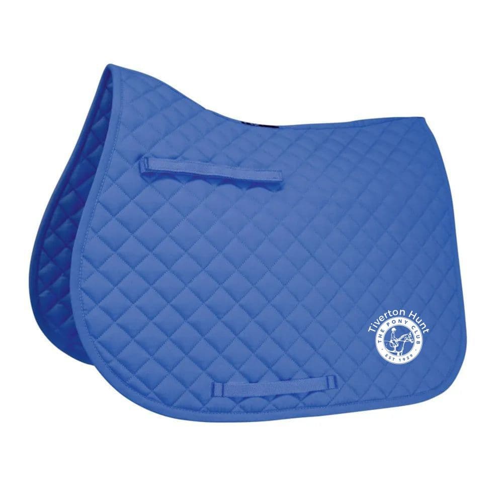 Tiverton Hunt GP Royal Saddlecloth