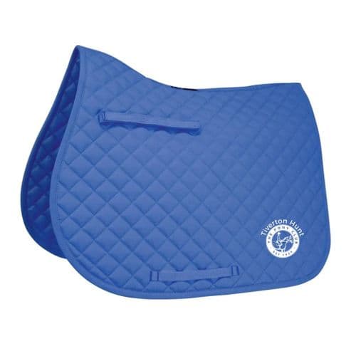 Tiverton Hunt GP Royal Saddlecloth