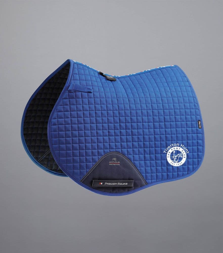 Tiverton PC  Premier Equine Royal FULL Close Contact Saddlecloth